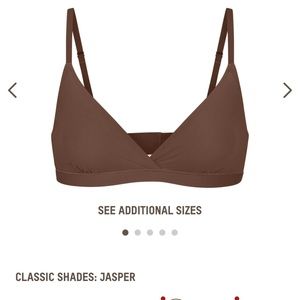 SKIMS - Fits everybody crossover bralette XL